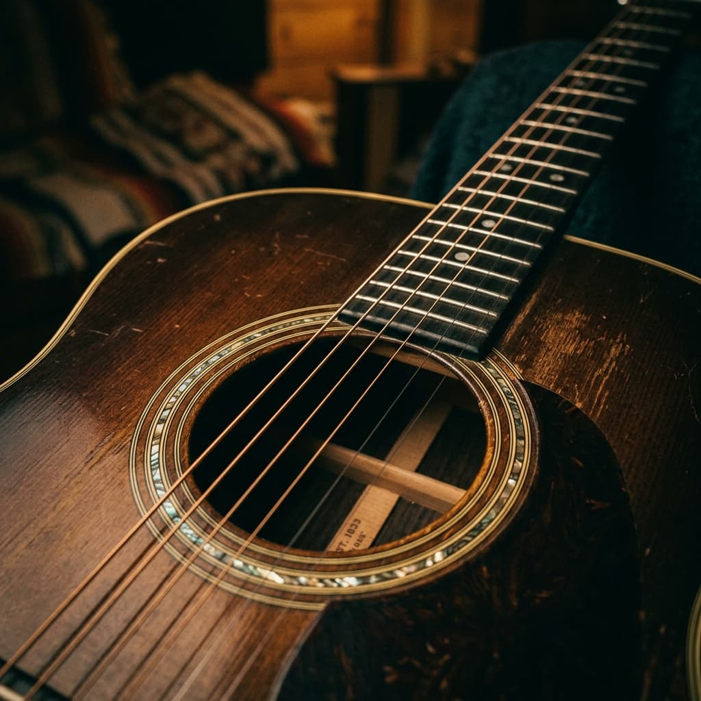Acoustic Guitar background